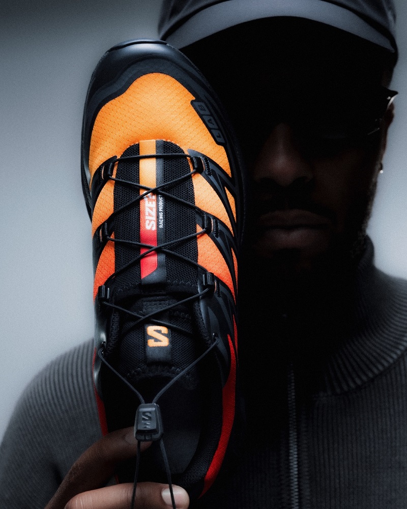 size? x Salomon XT-6 "Ember"