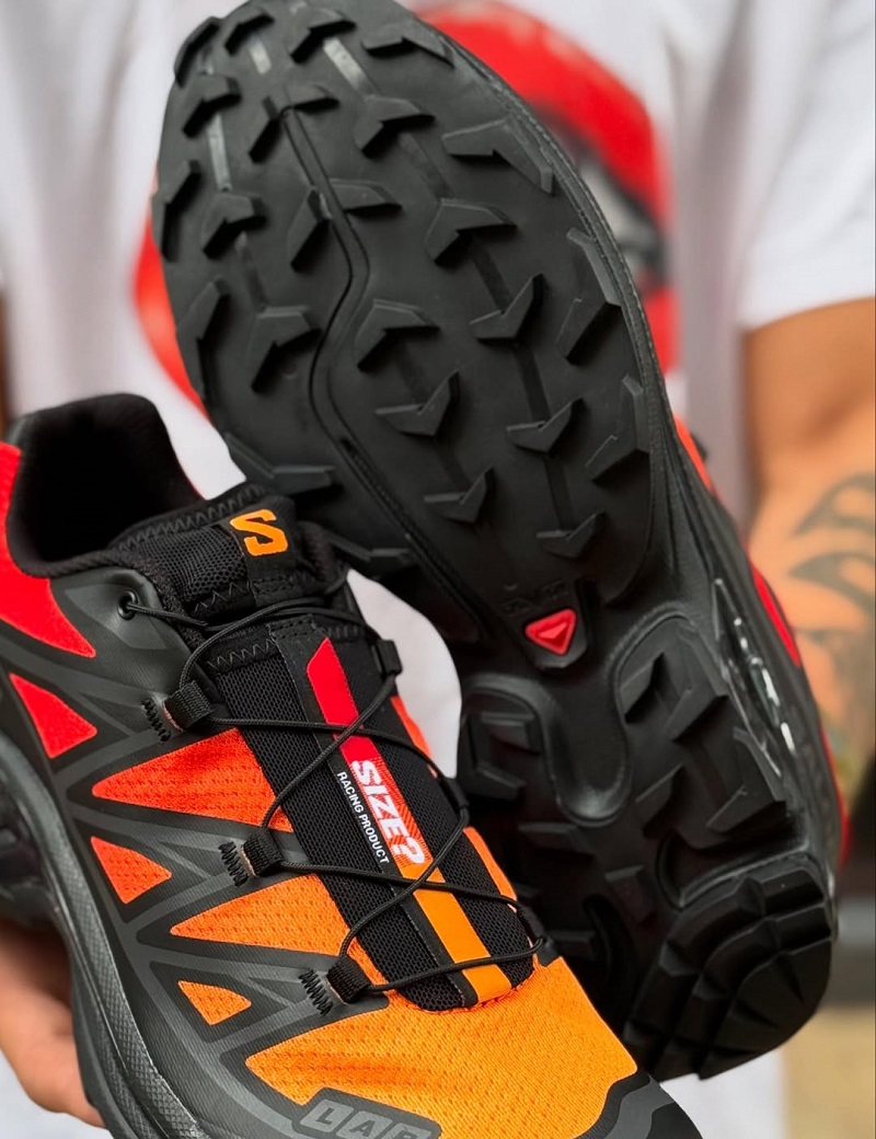 size? x Salomon XT-6 "Ember"