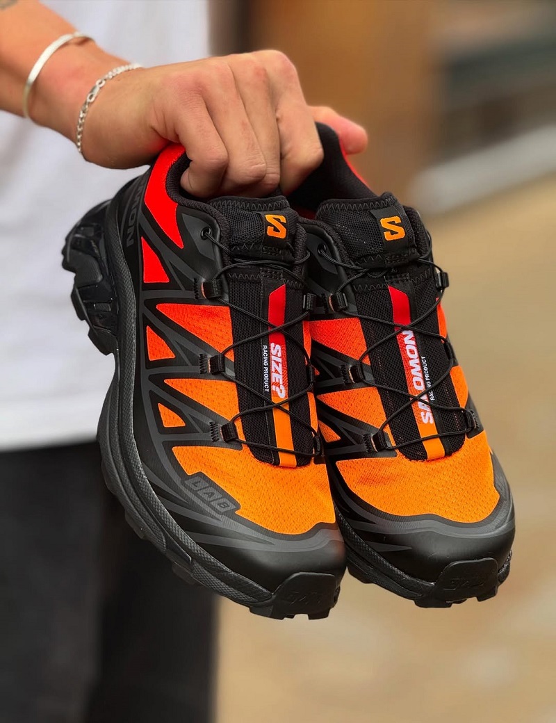 size? x Salomon XT-6 "Ember"