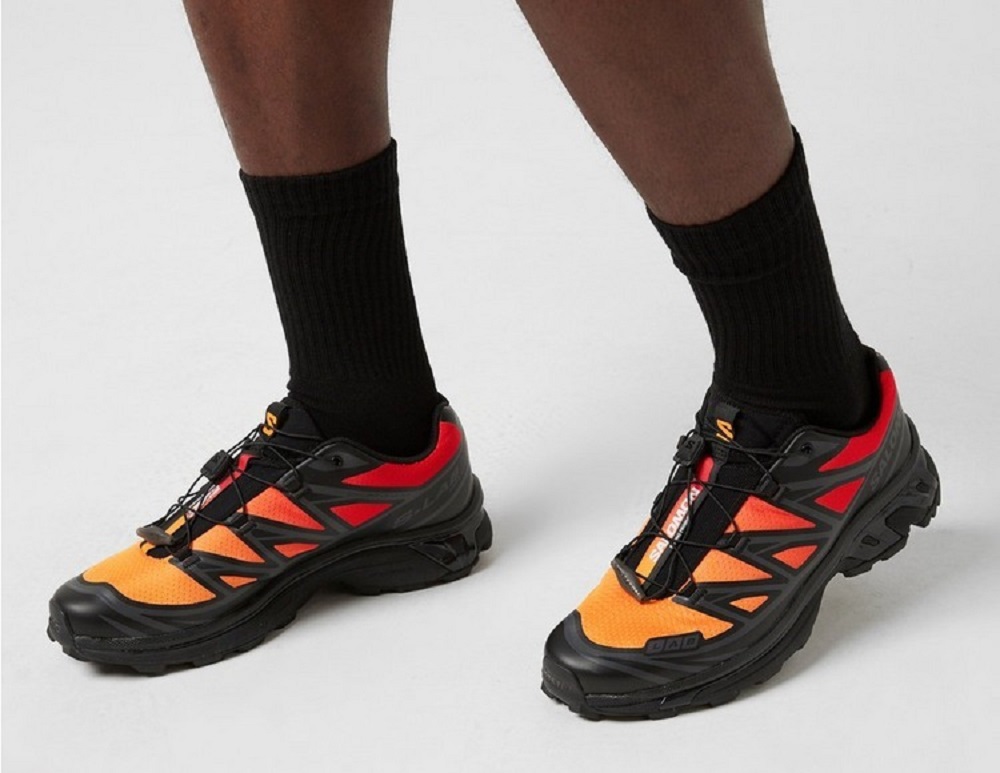 size? x Salomon XT-6 "Ember"