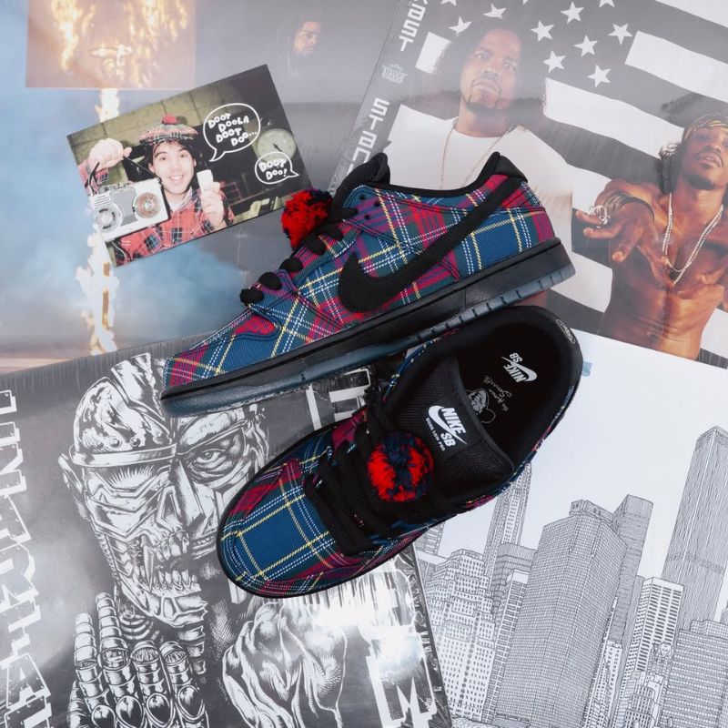 Nardwuar x Nike SB Dunk Low