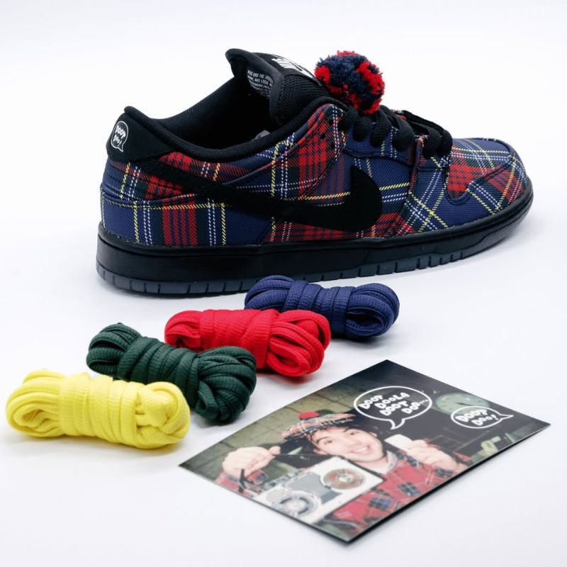 Nardwuar x Nike SB Dunk Low