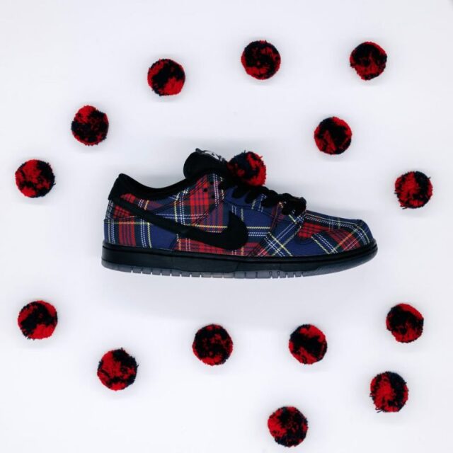 Nardwuar x Nike SB Dunk Low