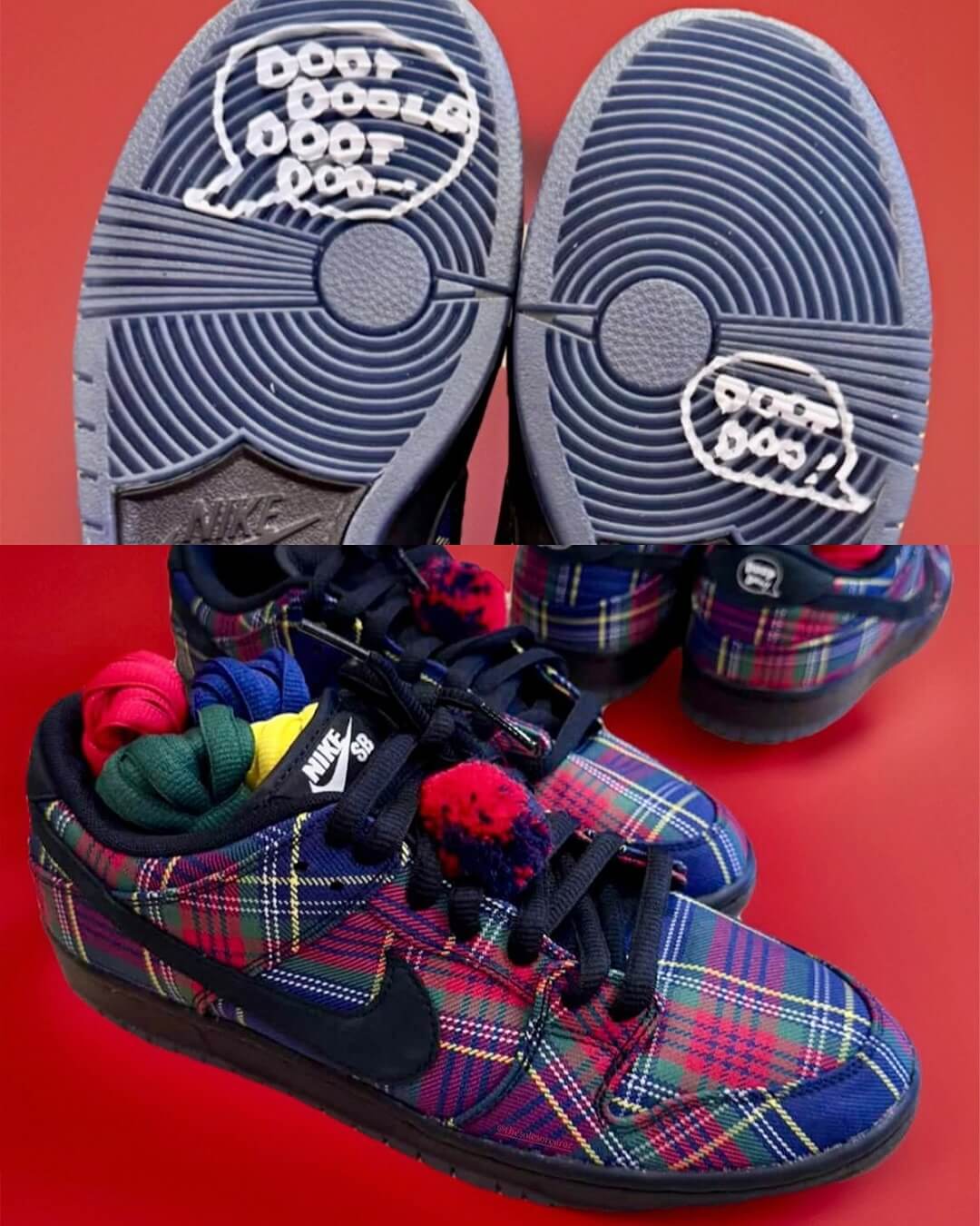 The Nardwuar x Nike SB Dunk Low