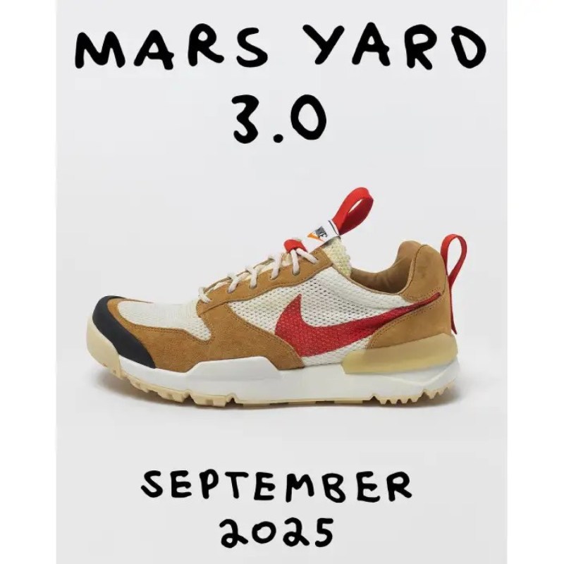 Tom Sachs x Nike Mars Yard 3.0