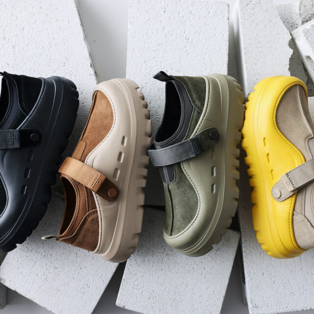 発売中｜UGG® オールジェンダースタイルの2025秋冬新作！ブランドのアイコニックなシルエットを落とし込んだハイブリッドスタイル