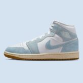 Wmns Air Jordan 1 Mid “Denim”