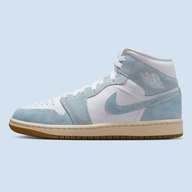 Wmns Air Jordan 1 Mid “Denim”