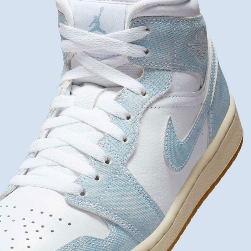 Wmns Air Jordan 1 Mid “Denim”