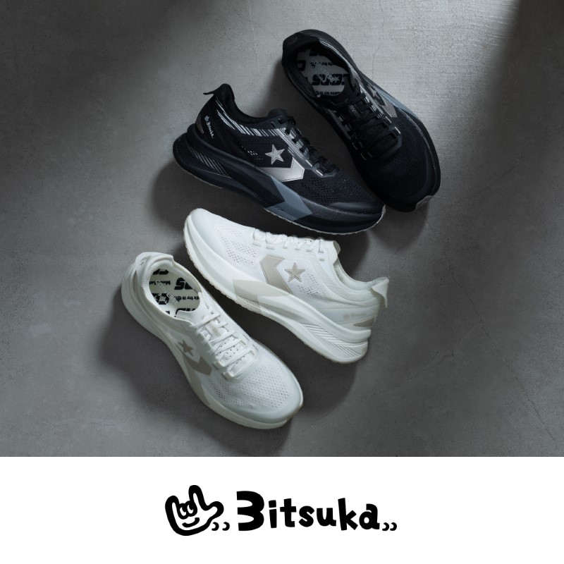 CONVERSE RUNNING 三津家貴也氏と共同開発した「CONS RUNREVOLVE / 3itsuka」
