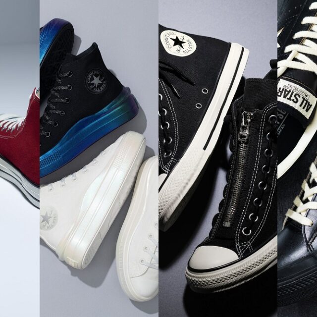 Converse 2025年8月新作アイテム