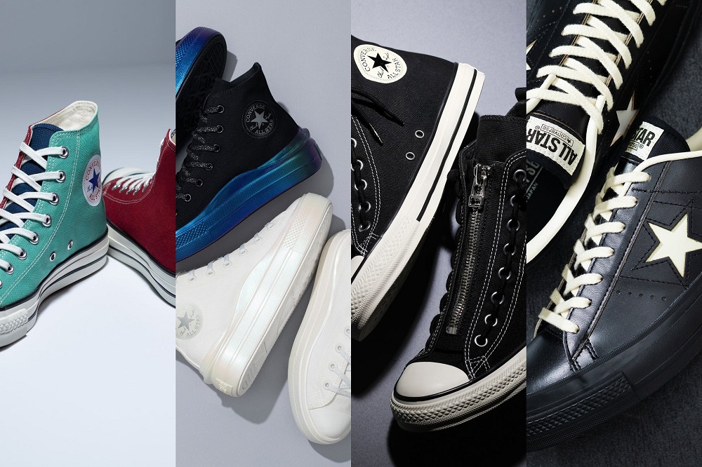 8月発売｜Converse 2025年8月新作アイテム！NEW ERA®とのコラボレーションモデルをはじめとする秋を先取りする注目作が登場