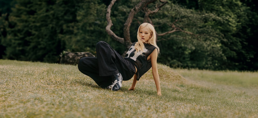 PUMA x ROSÉ コレクション