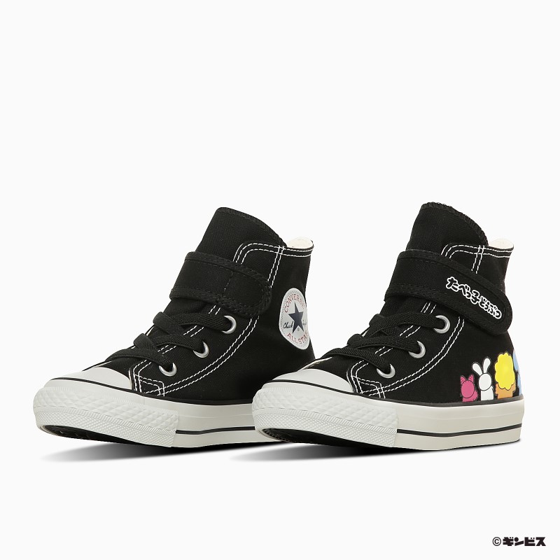 Converse「たべっ子どうぶつ」とALL STARの キュートなファミリーペアコレクションが登場