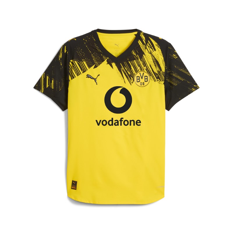 Puma "Borussia Dortmund" 2025-26 新ホームキットを発表