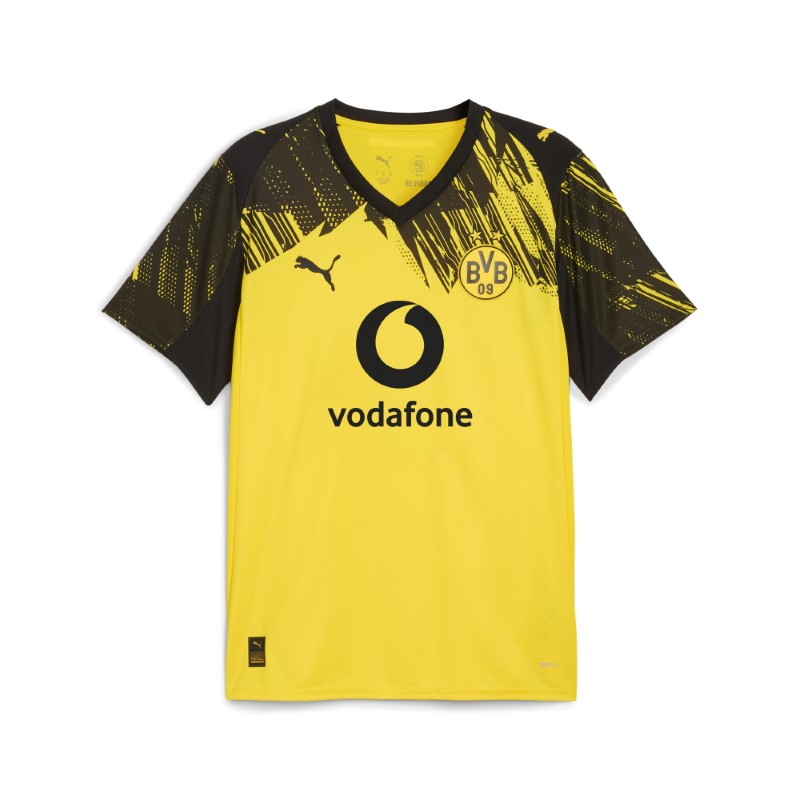 Puma "Borussia Dortmund" 2025-26 新ホームキットを発表