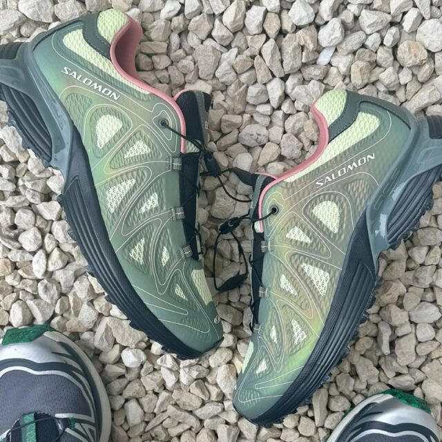 END. x Salomon XT-WHISPER VOID “Avocado”