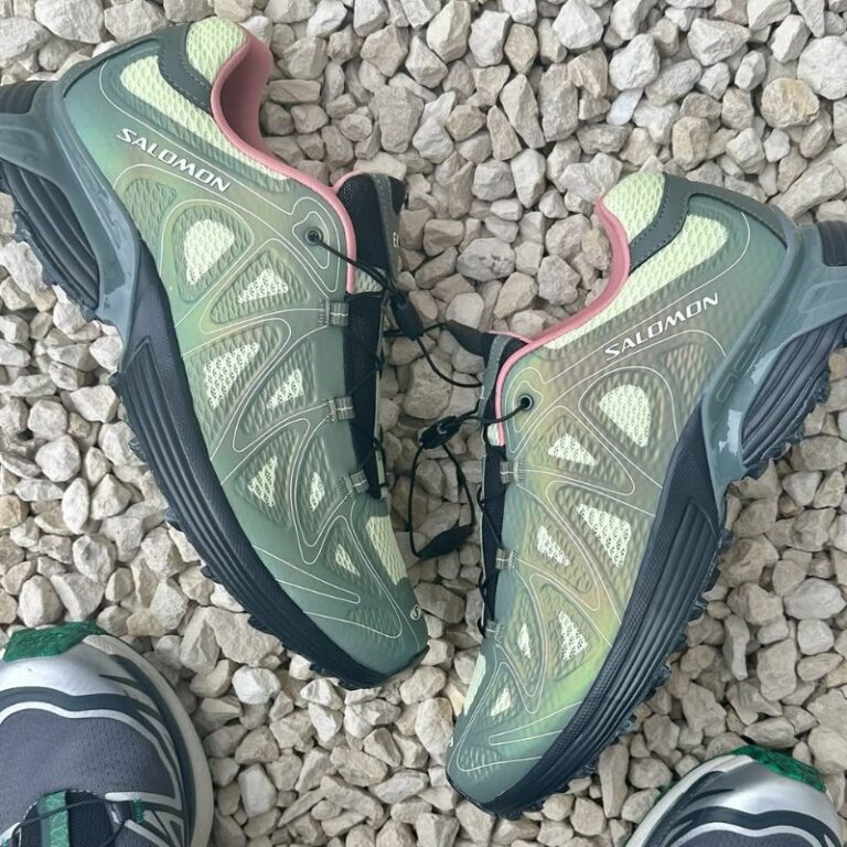 END. x Salomon XT-WHISPER VOID “Avocado”
