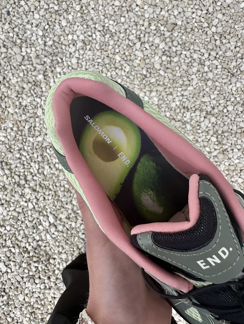 END. x Salomon XT-WHISPER VOID “Avocado”