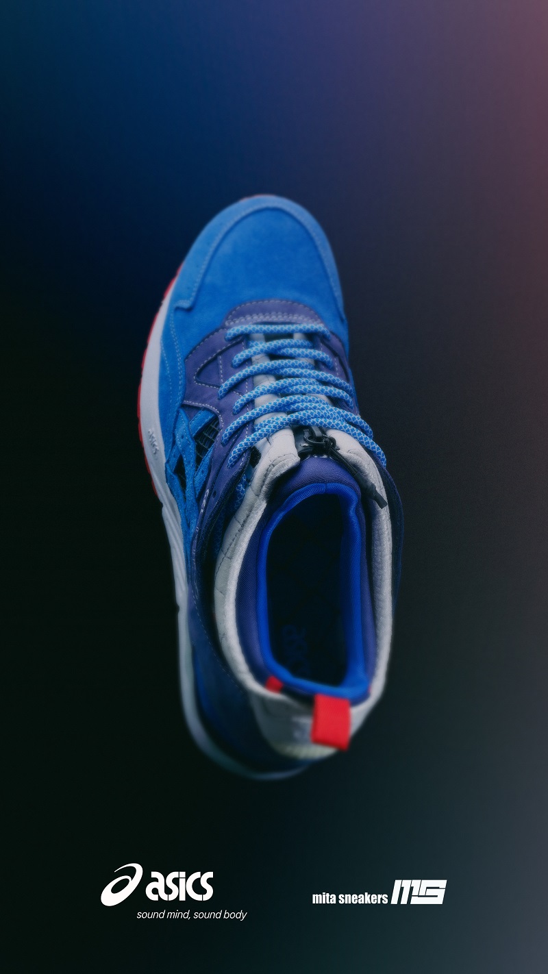 ASICS SportStyle GEL-LYTE ∞ "TRICO" "mita sneakers"