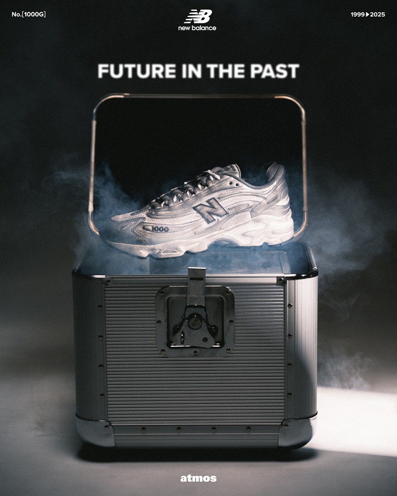 New Balance”1000”「atmos」エクスクルーシブカラー