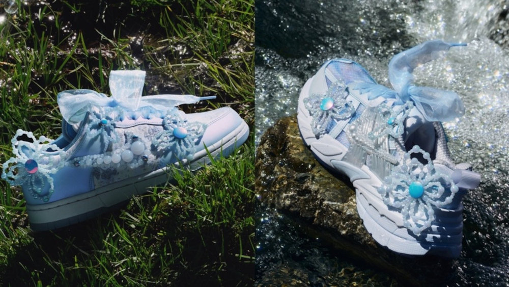 Susan Fang x Nike W V2K RUN & Dunk Low