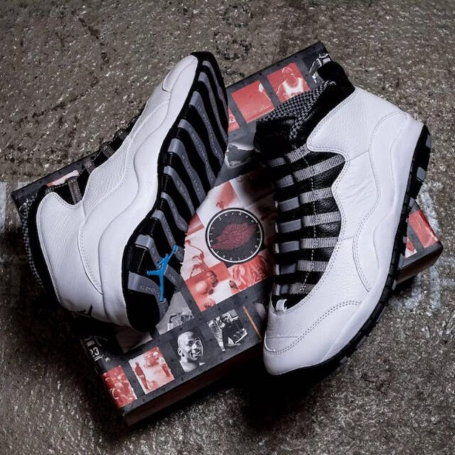 8月2日発売｜Air Jordan 10 Retro OG "Steel"の定価・抽選・販売店舗情報
