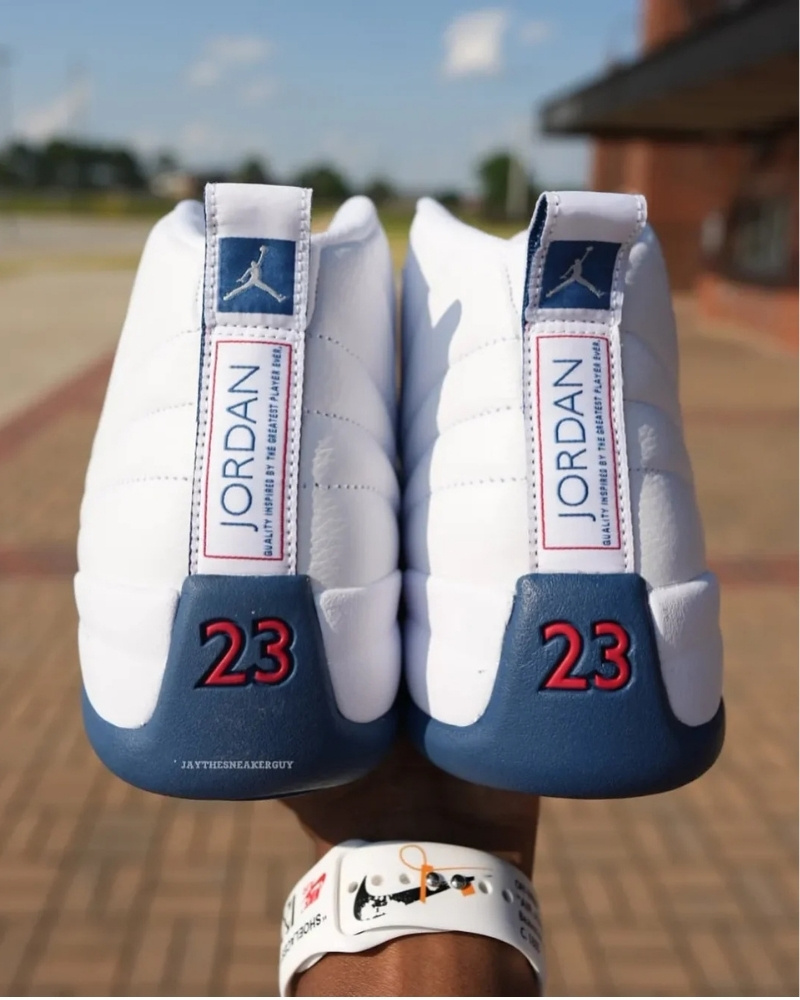 8月16日発売｜Air Jordan 12 Retro "French Blue" の定価・抽選・販売店舗情報