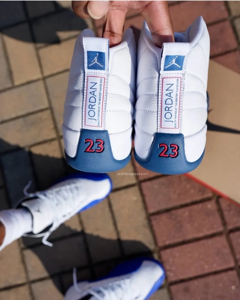 8月16日発売｜Air Jordan 12 Retro "French Blue" の定価・抽選・販売店舗情報
