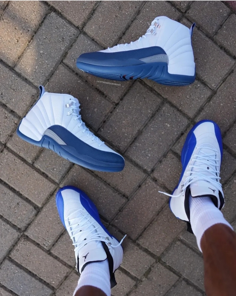 8月16日発売｜Air Jordan 12 Retro "French Blue" の定価・抽選・販売店舗情報