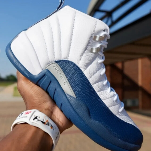 8月16日発売｜Air Jordan 12 Retro "French Blue" の定価・抽選・販売店舗情報