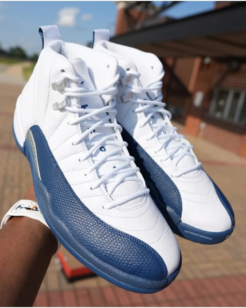8月16日発売｜Air Jordan 12 Retro "French Blue" の定価・抽選・販売店舗情報