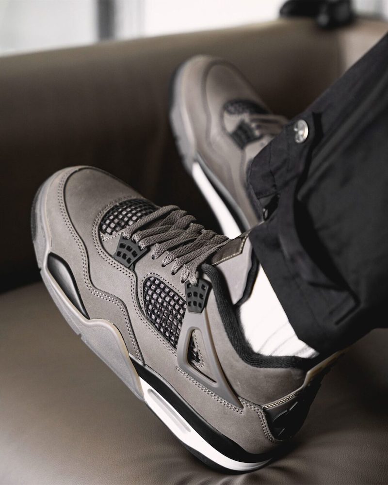 9月6日発売｜Air Jordan 4 “Cave Stone”の定価・抽選・販売店舗情報