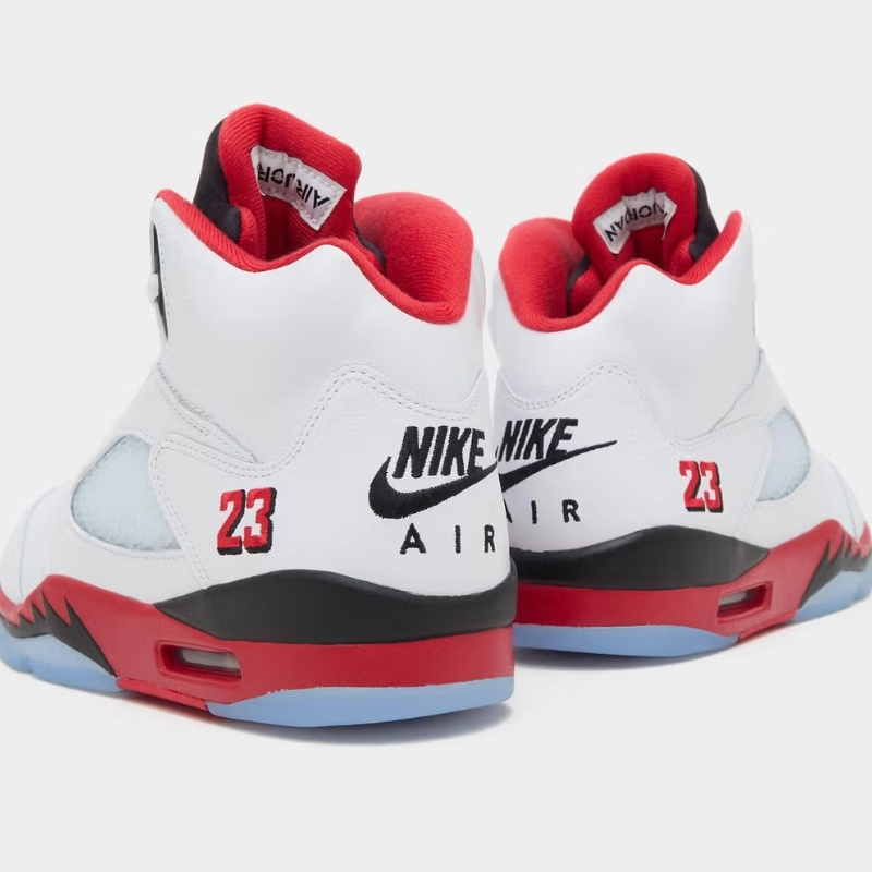 9月13日発売｜Air Jordan 5 Retro "Fire Red Black Tongue"の定価・抽選・販売店舗情報