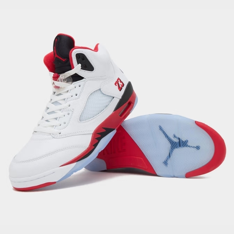 9月13日発売｜Air Jordan 5 Retro "Fire Red Black Tongue"の定価・抽選・販売店舗情報