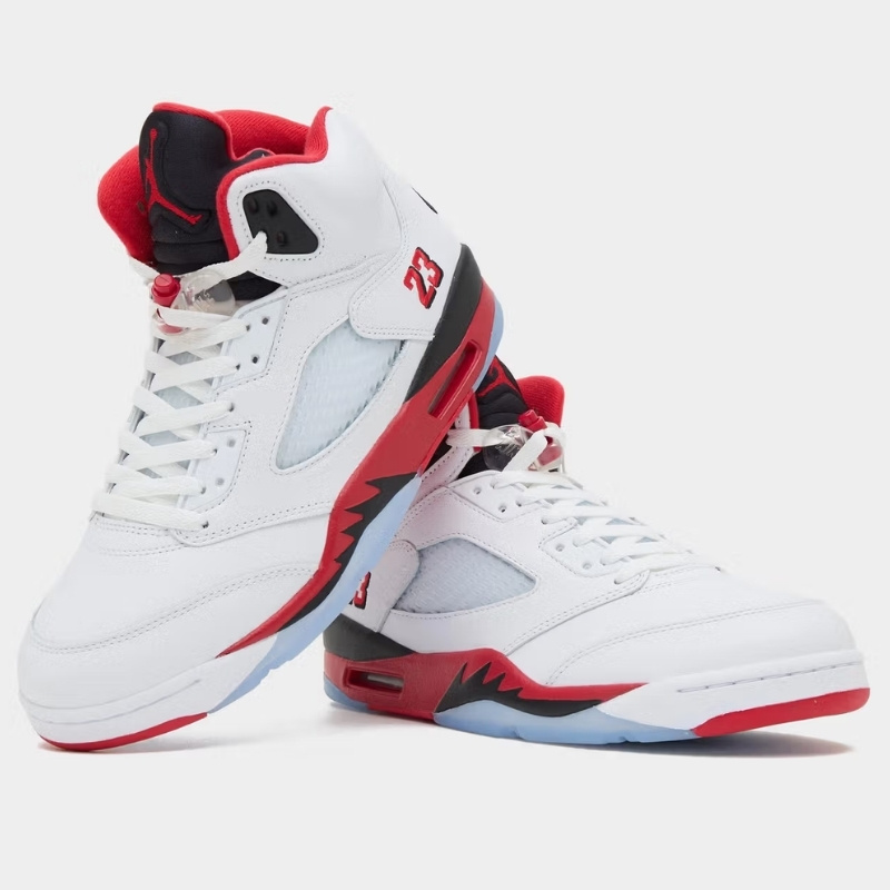 9月13日発売｜Air Jordan 5 Retro "Fire Red Black Tongue"の定価・抽選・販売店舗情報