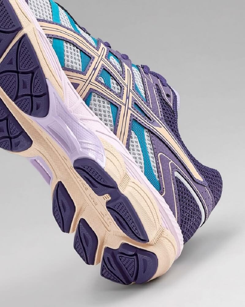 Asics GEL-CUMULUS 16 "CLOUD GREY/BISQUE & CREAM/IVORY"