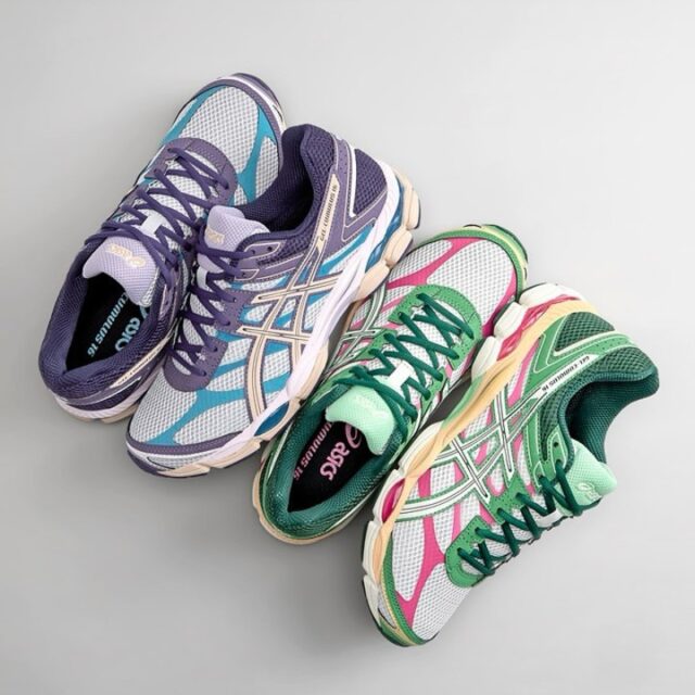 Asics GEL-CUMULUS 16 "CLOUD GREY/BISQUE & CREAM/IVORY"