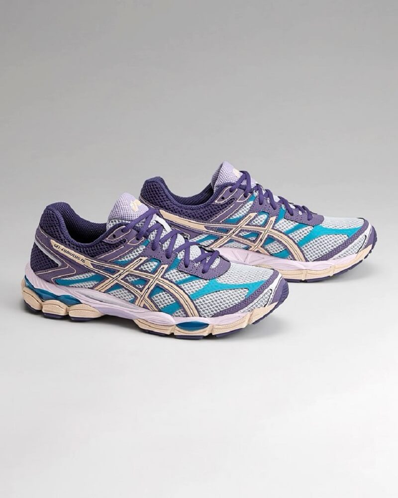 Asics GEL-CUMULUS 16 "CLOUD GREY/BISQUE & CREAM/IVORY"