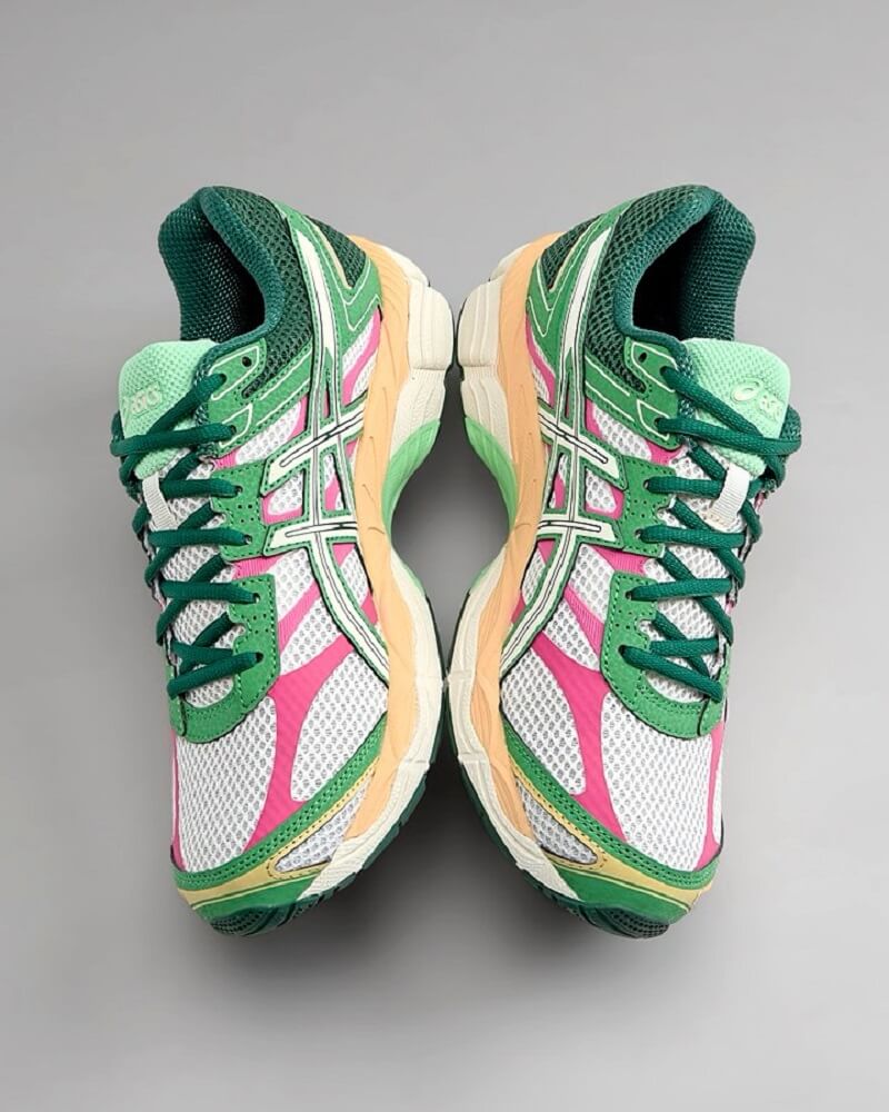 Asics GEL-CUMULUS 16 "CLOUD GREY/BISQUE & CREAM/IVORY"
