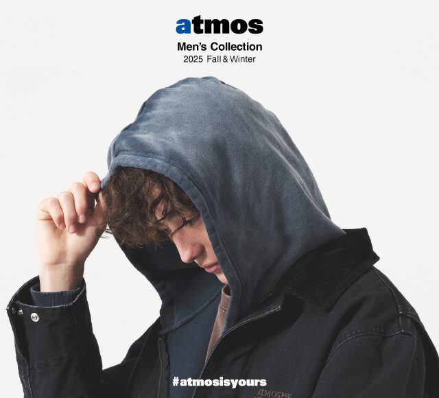 atmosアパレルライン「2025 Fall/Winter COLLECTION」