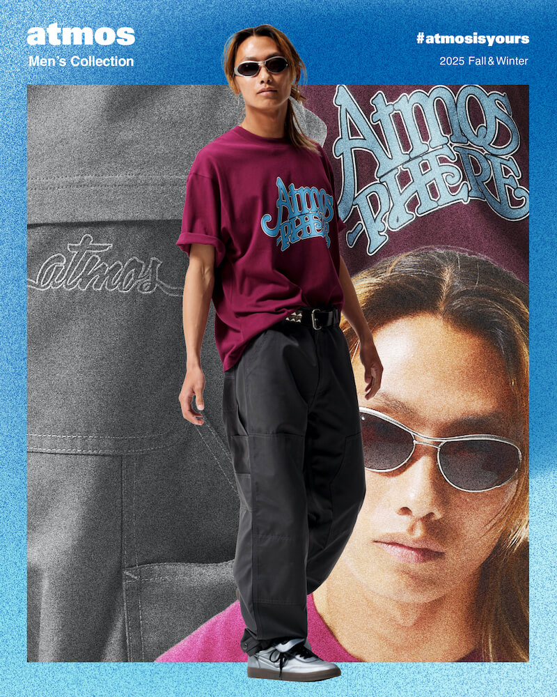 atmosアパレルライン「2025 Fall/Winter COLLECTION」
