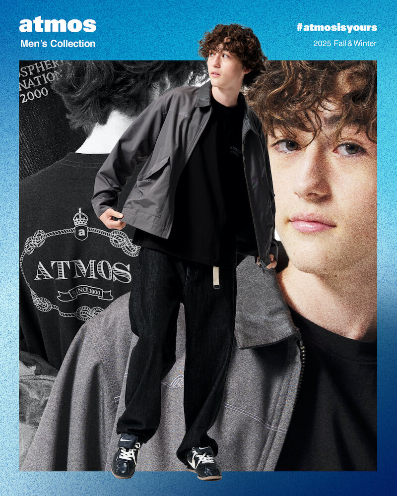 atmosアパレルライン「2025 Fall/Winter COLLECTION」