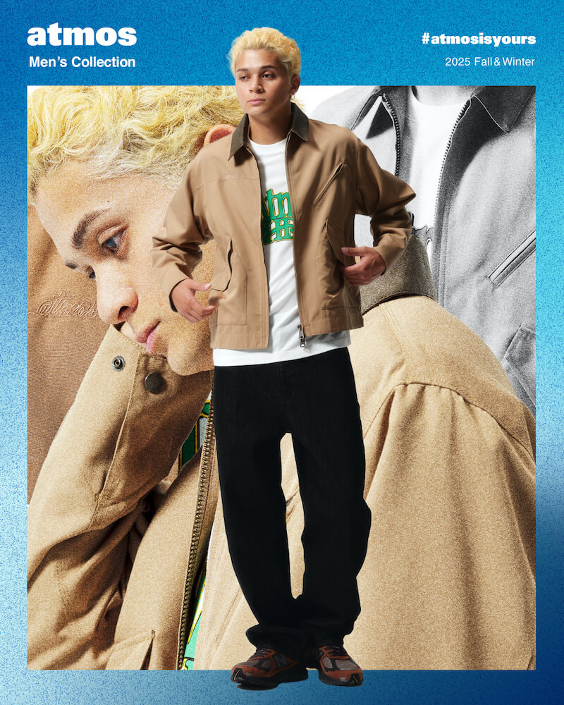 atmosアパレルライン「2025 Fall/Winter COLLECTION」