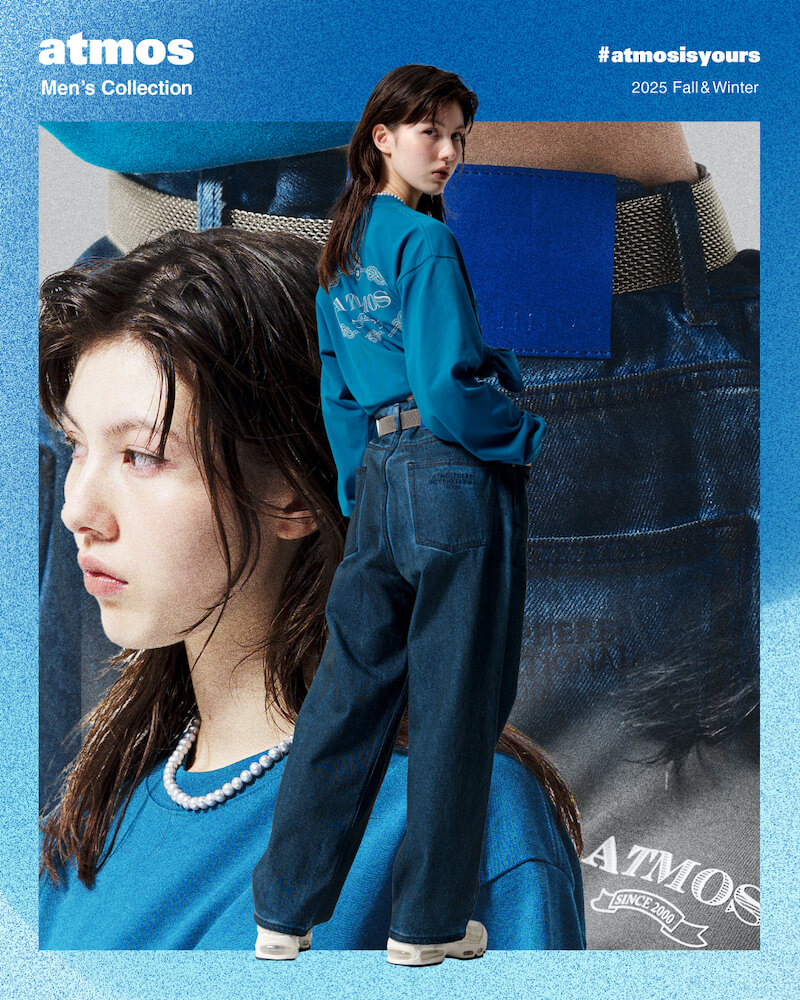 atmosアパレルライン「2025 Fall/Winter COLLECTION」