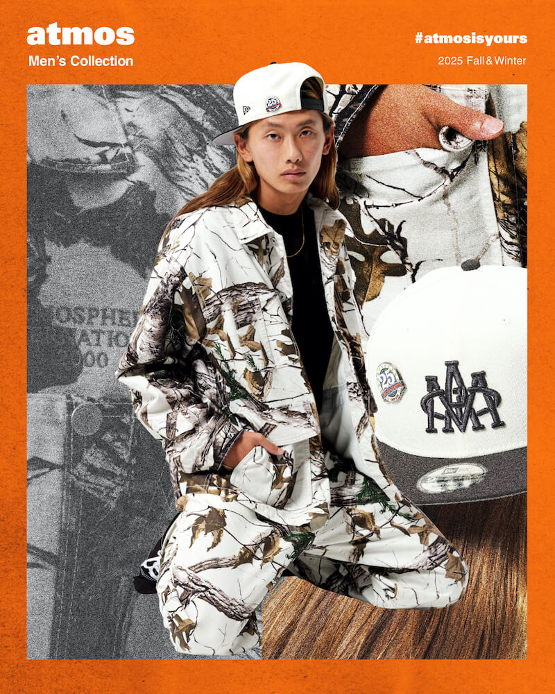 atmosアパレルライン「2025 Fall/Winter COLLECTION」