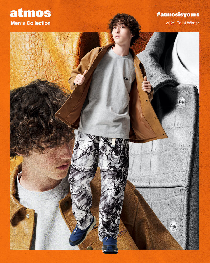 atmosアパレルライン「2025 Fall/Winter COLLECTION」