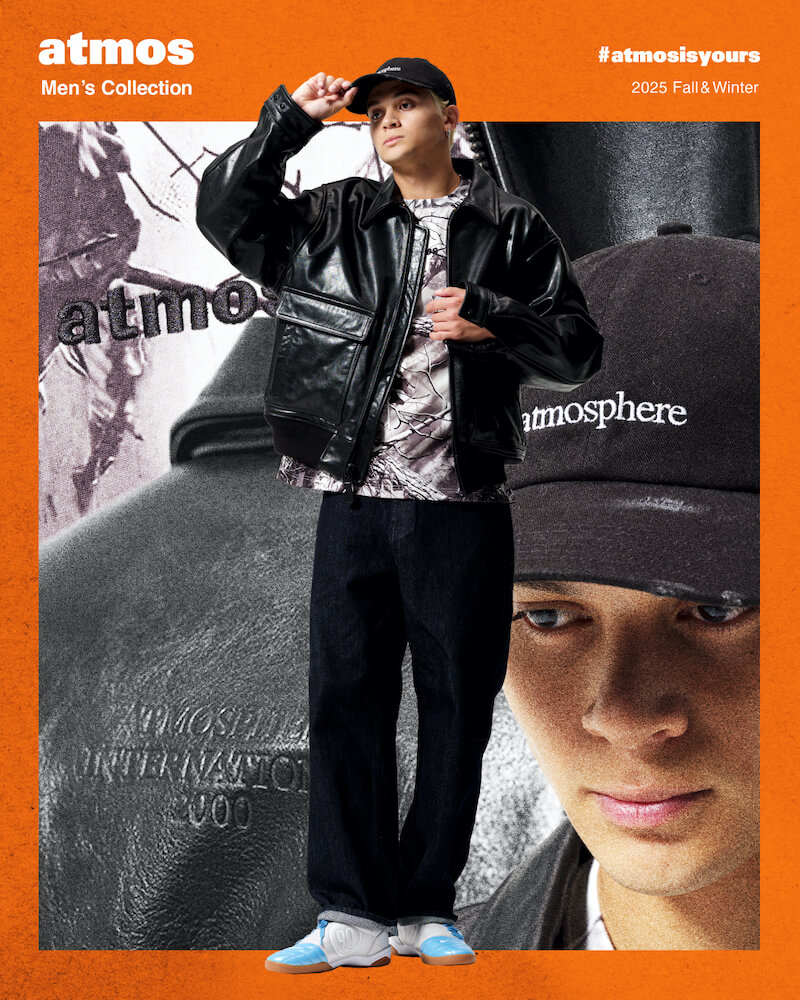 atmosアパレルライン「2025 Fall/Winter COLLECTION」
