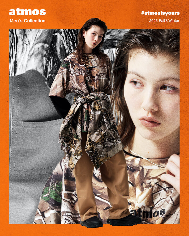 atmosアパレルライン「2025 Fall/Winter COLLECTION」
