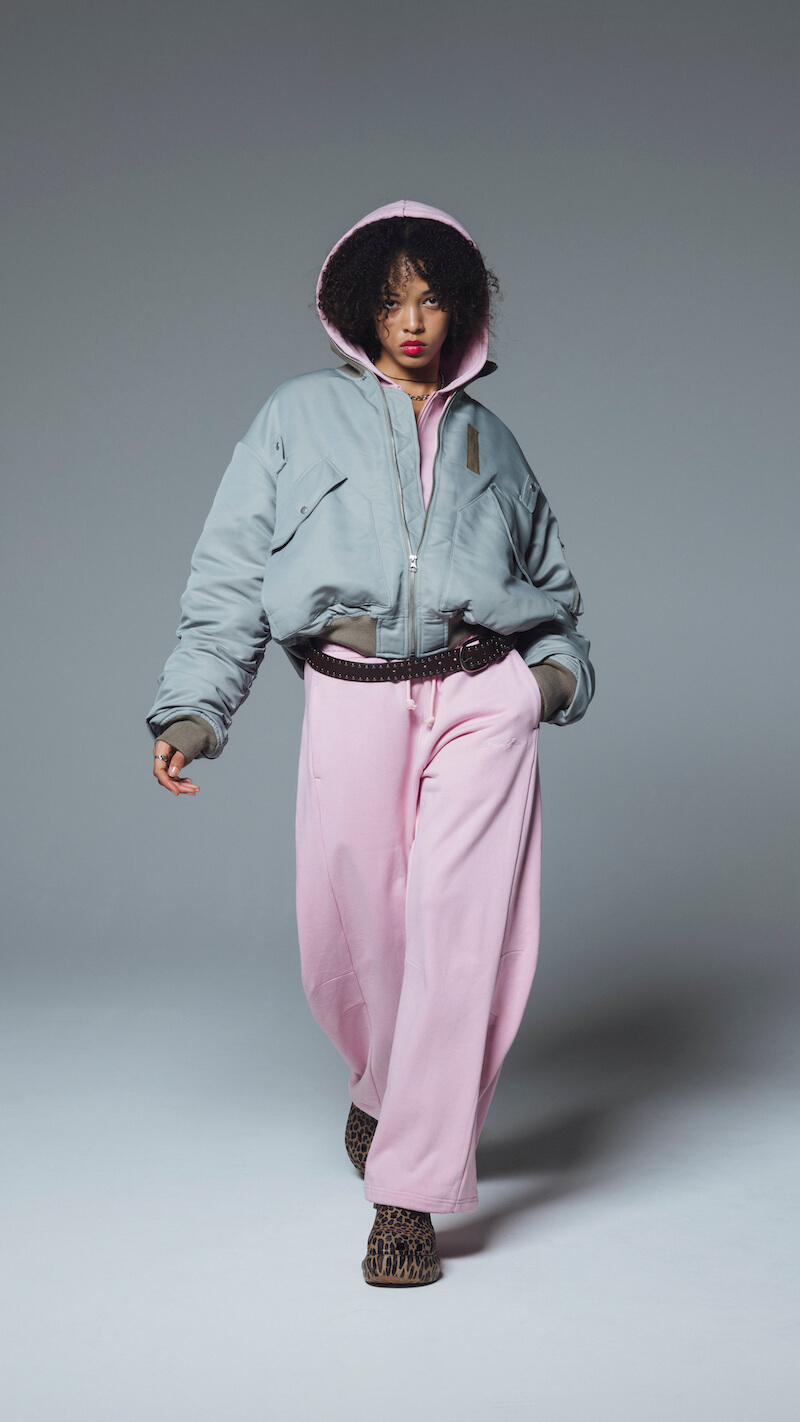 atmos pink “autumn/winter 2025 collection”